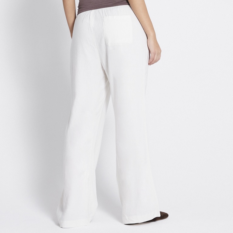 Linen blend pants "Denise"